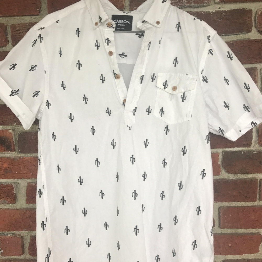 SS Cactus Print Shirt